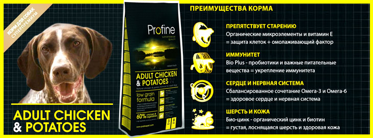 Profine Adult Chicken & Potatoes Profine Adult Chicken & Potatoes