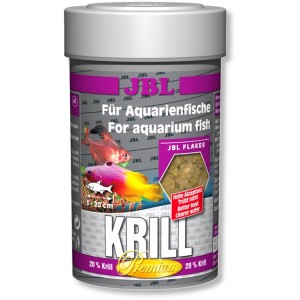 JBL Krill – корм для всіх видів тропічних прісноводних та морських риб JBL Krill – корм для всіх видів тропічних прісноводних та морських риб