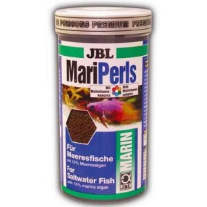 JBL MariPearls корм для морських мешканців, 10% вміст морських водоростей | Купити в зоомагазині Петплюс