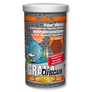 Корм для Дискусів JBL Grana Discus, містить високоякісні астаксантини та каротиноїди - Petplus Корм для Дискусів JBL Grana Discus, містить високоякісні астаксантини та каротиноїди - Petplus