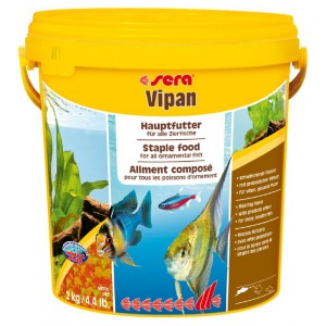 Sera (Сера) Vipan Large Flakes корм универсальный для всех видов рыб (Крупные хлопья) Sera (Сера) Vipan Large Flakes корм универсальный для всех видов рыб (Крупные хлопья)