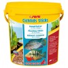 Sera Cichlids Sticks - універсальний корм для цихлід та великих риб Sera Cichlids Sticks - універсальний корм для цихлід та великих риб