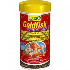 Tetra Goldfish Colour Sticks – збалансований корм для всіх золотих рибок Tetra Goldfish Colour Sticks – збалансований корм для всіх золотих рибок