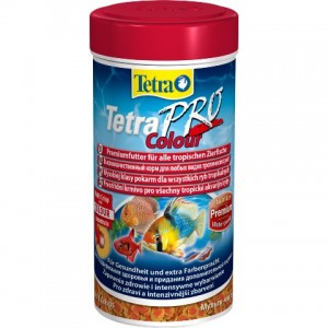 Сухой корм для аквариумных рыб Tetra в чипсах «TetraPro Colour» Сухой корм для аквариумных рыб Tetra в чипсах «TetraPro Colour»