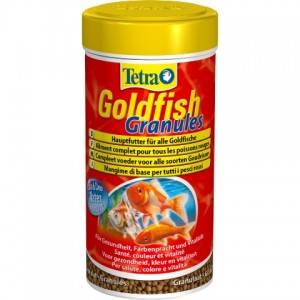 Tetra Goldfish Granules – корм для холодноводних риб