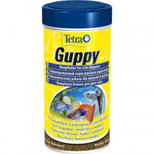 Tetra Guppy - корм для акваріумних риб Гуппі