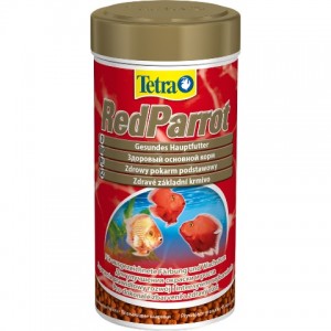Tetra Red Parrot - корм для аквариумных рыб (красных попугаев) Tetra Red Parrot - корм для аквариумных рыб (красных попугаев)