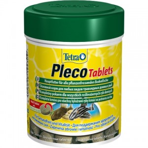 Tetra Pleco Tablets - корм для травоядных сомиков Tetra Pleco Tablets - корм для травоядных сомиков
