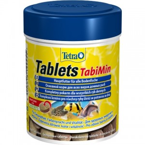 Tetra Tablets TabiMin - корм для всех видов донных рыб Tetra Tablets TabiMin - корм для всех видов донных рыб