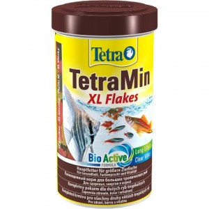 Tetra Min XL Flakes - корм для всех видов декоративных рыб Tetra Min XL Flakes - корм для всех видов декоративных рыб