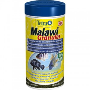Tetra Malawi Granules - корм для всіх травоїдних цихлід Tetra Malawi Granules - корм для всіх травоїдних цихлід