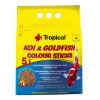 Сухий корм для ставкових риб Tropical у паличках (Koi and Goldfish Colour Sticks) для всіх ставкових риб - зоомагазин Petplus