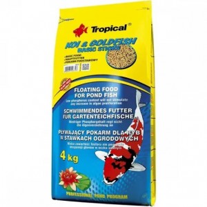 Сухий корм для ставкових риб Tropical у паличках (Koi and Goldfish Basic Sticks) - зоомагазин Petplus Сухий корм для ставкових риб Tropical у паличках (Koi and Goldfish Basic Sticks) - зоомагазин Petplus