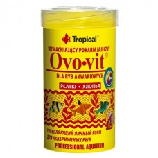 Tropical Ovo-Vit - корм для всіх акваріумних риб у пластівцях Tropical Ovo-Vit - корм для всіх акваріумних риб у пластівцях