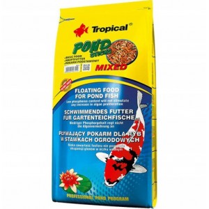 Сухий корм для ставкових риб Tropical у паличках (Pond Sticks Mixed) - Petplus Сухий корм для ставкових риб Tropical у паличках (Pond Sticks Mixed) - Petplus