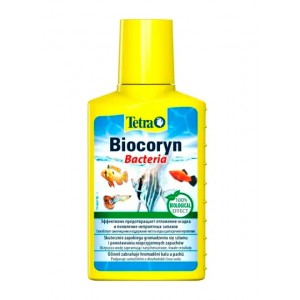 Засіб для догляду за водою «Tetra Aqua Biocoryn» - стабільність екосистеми в акваріумі, найкраща хімічна формула