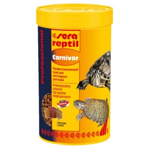 Sera Reptil Professional Carnivor - корм для м'ясоїдних рептилій