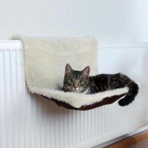 Купить гамак (Trixie Radiator Bed) для кошки на радиатор в зоомагазине - Пэтплюс Купить гамак (Trixie Radiator Bed) для кошки на радиатор в зоомагазине - Пэтплюс