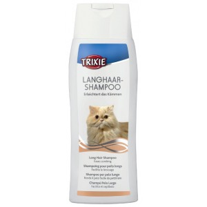 Trixie Cat Shampoo for Long Hair – лучший шампунь для длинношерстных кошек Trixie Cat Shampoo for Long Hair – лучший шампунь для длинношерстных кошек