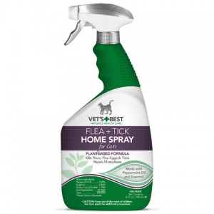 Vets Best (Ветс Бест) Flea + Tick Home Spray Cats - спрей від бліх, кліщів та москітів для котів та захисту дому від паразитів Vets Best (Ветс Бест) Flea + Tick Home Spray Cats - спрей від бліх, кліщів та москітів для котів та захисту дому від паразитів