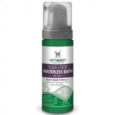 Vets Best Flea And Tick Waterless Bath Foam For Cats - миюча піна від бліх, кліщів та москітів для котів