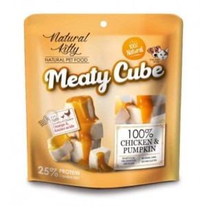 : 100% натуральні ласощі для собак і кішок з куркою в соусі (Natural Kitty), дізнатися більше