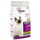 1st Choice Finicky Adult Chicken - сухий корм для вибагливих та активних котів з куркою 1st Choice Finicky Adult Chicken - сухий корм для вибагливих та активних котів з куркою