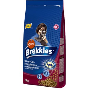 Сухий корм (Brekkies Cat Urinary Care) для профілактики сечокам'яної хвороби у котів Сухий корм (Brekkies Cat Urinary Care) для профілактики сечокам'яної хвороби у котів