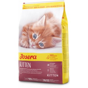 Josera Kitten (сухой корм для котят, беременных и кормящих кошек) в зоомагазине Пэтплюс с доставкой по Украине Josera Kitten (сухой корм для котят, беременных и кормящих кошек) в зоомагазине Пэтплюс с доставкой по Украине