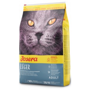 Josera Leger корм супер-преміум класу для малоактивних та стерилізованих кішок та котів