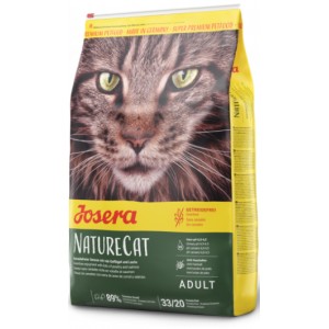 Josera Nature Cat - беззерновой корм для кошек с чувствительным пищеварением Josera Nature Cat - беззерновой корм для кошек с чувствительным пищеварением