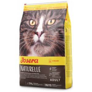 Замовляйте у нашому зоомагазині «Petplus» корм «Josera™Naturelle» спеціально для стерилізованих кішок | країна-виробник Німеччина Замовляйте у нашому зоомагазині «Petplus» корм «Josera™Naturelle» спеціально для стерилізованих кішок | країна-виробник Німеччина