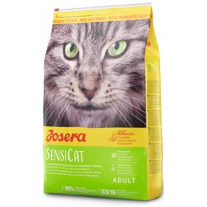 Josera SensiCat – корм супер-премиум класса для кошек с чувствительным пищеварением Josera SensiCat – корм супер-премиум класса для кошек с чувствительным пищеварением