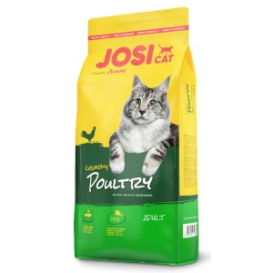 Josera JosiCat Crunchy Poultry корм для кішок зі смачним домашнім птахом | купити зараз у зоомагазині Petplus з доставкою по Україні