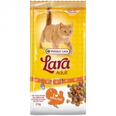 Lara Adult Cat Turkey & Chicken - сухий преміум корм для котів з індичкою Lara Adult Cat Turkey & Chicken - сухий преміум корм для котів з індичкою
