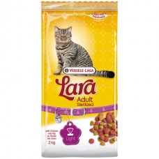 Lara Adult Sterilized - сухий преміум корм для кастрованих котів та стерилізованих кішок Lara Adult Sterilized - сухий преміум корм для кастрованих котів та стерилізованих кішок