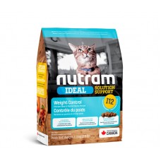 Nutram Ideal Solution Support Weight Control Cat Food (I12) - корм для кішок, схильних до ожиріння