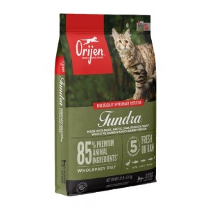  : Купити сухе харчування для дорослих котів та кошенят (Orijen Tundra Cat) - смачний корм з Канади у нас в інтернет-магазині