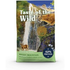 Taste Of The Wild Rocky Mountain Feline Formula - корм для кішок з косулі та лососем Taste Of The Wild Rocky Mountain Feline Formula - корм для кішок з косулі та лососем
