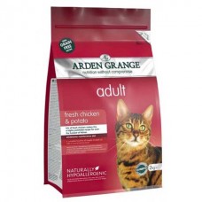 Arden Grange Adult Cat Chicken & Potato - беззерновий корм для дорослих кішок / курка з картоплею Arden Grange Adult Cat Chicken & Potato - беззерновий корм для дорослих кішок / курка з картоплею