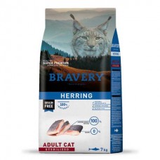 Bravery Adult GF Cat Sterilized Herring - корм для стерилізованих кішок з оселедцем Bravery Adult GF Cat Sterilized Herring - корм для стерилізованих кішок з оселедцем