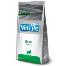 Farmina (Фарміна) VetLife Renal Feline - лікувальний корм для кішок із захворюванням нирок