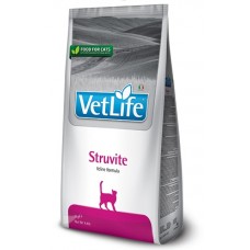 Farmina (Фарміна) VetLife Struvite Feline - лікувальний корм для кішок при сечокам'яній хворобі