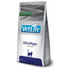 Farmina (Фарміна) VetLife UltraHypo Feline - лікувальний корм для кішок з харчовою алергією