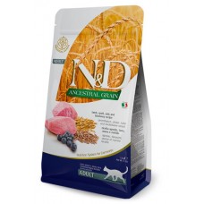 Farmina (Фармина) N&D Low Grain Lamb & Blueberry Cat Adult – сухой корм с ягненком для кошек всех пород Farmina (Фармина) N&D Low Grain Lamb & Blueberry Cat Adult – сухой корм с ягненком для кошек всех пород