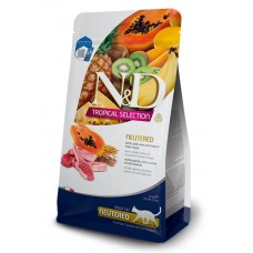 Farmina (Фармина) N&D Tropical Selection Lamb, Spelt, Oats & Fruits Sterilised Cat Adult – сухой корм с ягненком для стерилизованных кошек всех пород Farmina (Фармина) N&D Tropical Selection Lamb, Spelt, Oats & Fruits Sterilised Cat Adult – сухой корм с ягненком для стерилизованных кошек всех пород