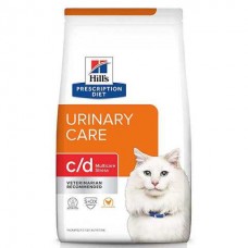 Hill's Prescription Diet Feline C/D Urinary Stress – корм для підтримки здоров'я сечовивідних шляхів котів та зниження стресу Hill's Prescription Diet Feline C/D Urinary Stress – корм для підтримки здоров'я сечовивідних шляхів котів та зниження стресу