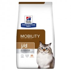 Hill's Prescription Diet Feline J/D - покращення рухливості у кішок всього за 30 днів! Hill's Prescription Diet Feline J/D - покращення рухливості у кішок всього за 30 днів!