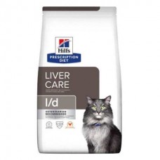 Hill's Prescription Diet Feline L/D - захворювання та/або зниження функцій печінки Hill's Prescription Diet Feline L/D - захворювання та/або зниження функцій печінки