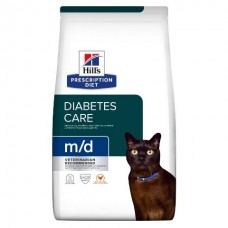 Hill's Prescription Diet Feline M/D - цукровий діабет та/або надмірна вага Hill's Prescription Diet Feline M/D - цукровий діабет та/або надмірна вага
